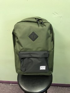 Herschel Supply co patrimonio Bosque Noche/Negro Mochila Bolso Pack Portátil  Nuevo | eBay