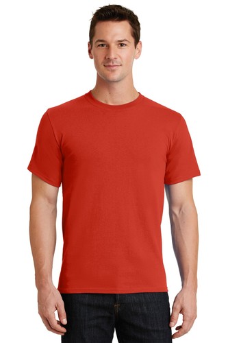 Port & Company Men's Cotton Essential Crew Neck Soft Comfort T-Shirt - PC61 - Picture 32 of 56