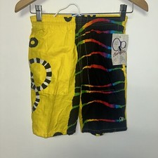 Vintage 1980  s Ocean Pacific Kids Swim Trunks, Deadstock NWT, Size Large