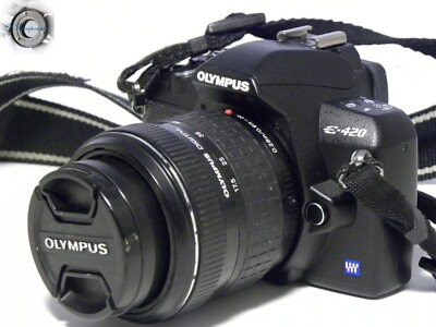 Olympus E-420 + 17,5- 45mm f 3,5 -5,6 modifiziert Full Spectrum Astronomic IR