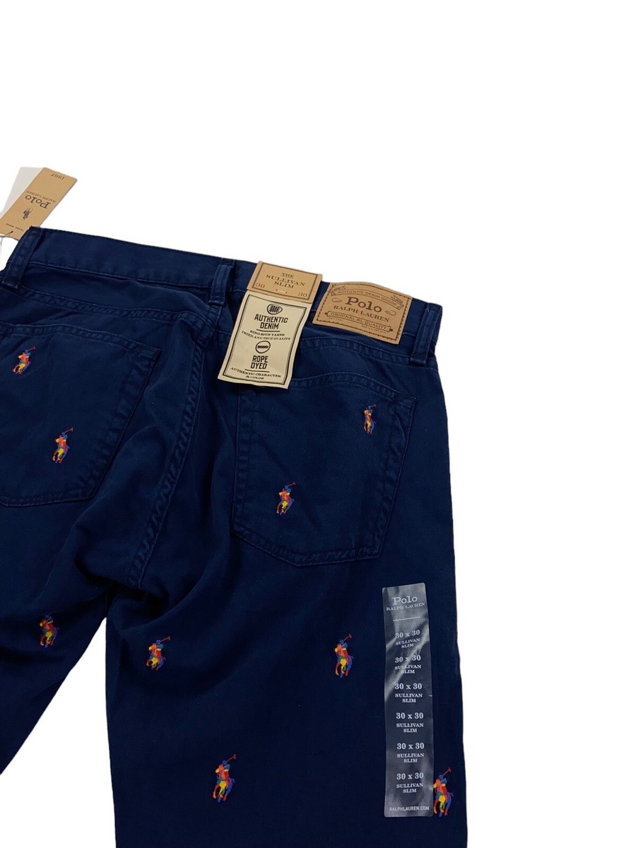 パンツ Polo Ralph Lauren Sullivan Slim 30/30 Sullivan Slim Faded Stretch Jean | Ralph Lauren