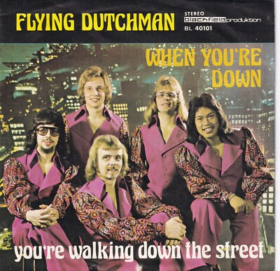7'' Single - Flying Dutchman - You're walking down the street