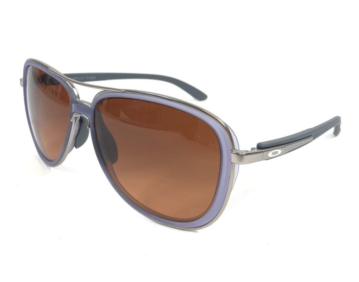 Oakley Sunglasses Split Time OO4129-2658 Matte Transp Lilac  display picture 3