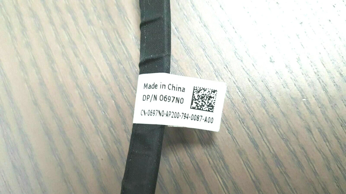Dell 697N0 XR2 / R Series Poweredge Server Front Video Cable 