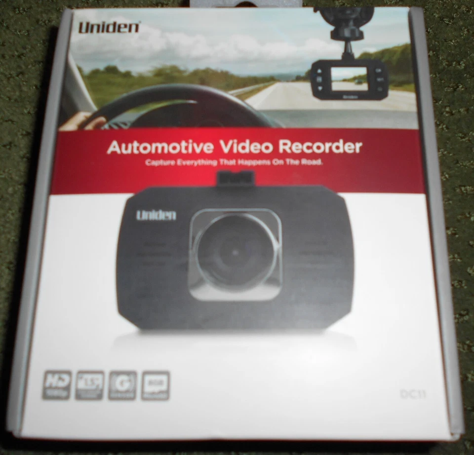 Uniden - DC11 Dash Cam - Black New - Image 3 of 4