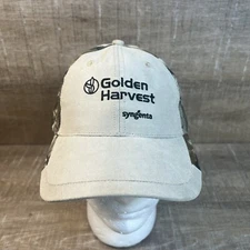 Golden Harvest Syngenta K-Products Adjustable Realtree Camo Dad Hat Ball Cap Ag