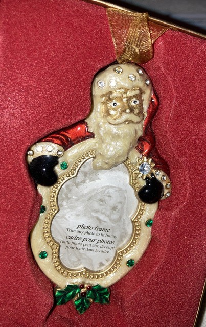 Costco Photo Frame Christmas Ornament 