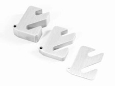 Rennline Gt3 Lower Control Arm Shims Fits Porsche 996997boxstercayman