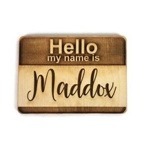 Birth Announcement Sign