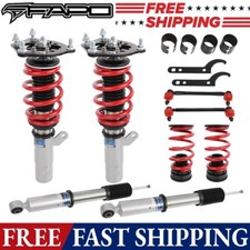 Fapo Coilover Suspension Lowering Kit For Honda Civic 2016-2020 Fcfk7 Shocks