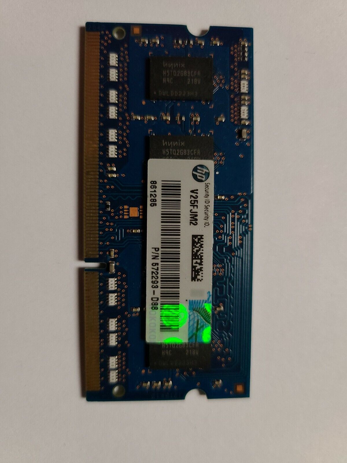 Hynix 2GB 1Rx8 PC3 10600S 9 11 B2 DDR3 Laptop Memory RAM | eBay