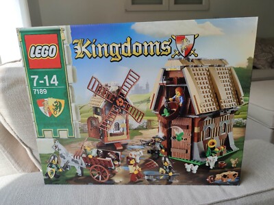 Lego Kingdoms 7189 - Angriff auf das Mühlendorf - neu versiegelt - New sealed