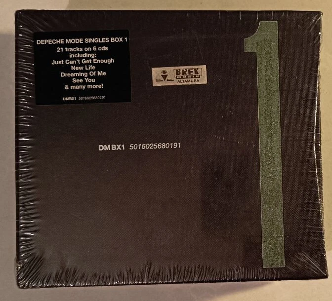 Depeche Mode Singles Box online kaufen | eBay.de