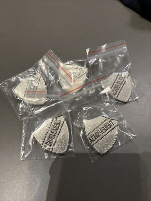 5 x Silber, Preisleistung Schulabzeichen Größe - 3 cm