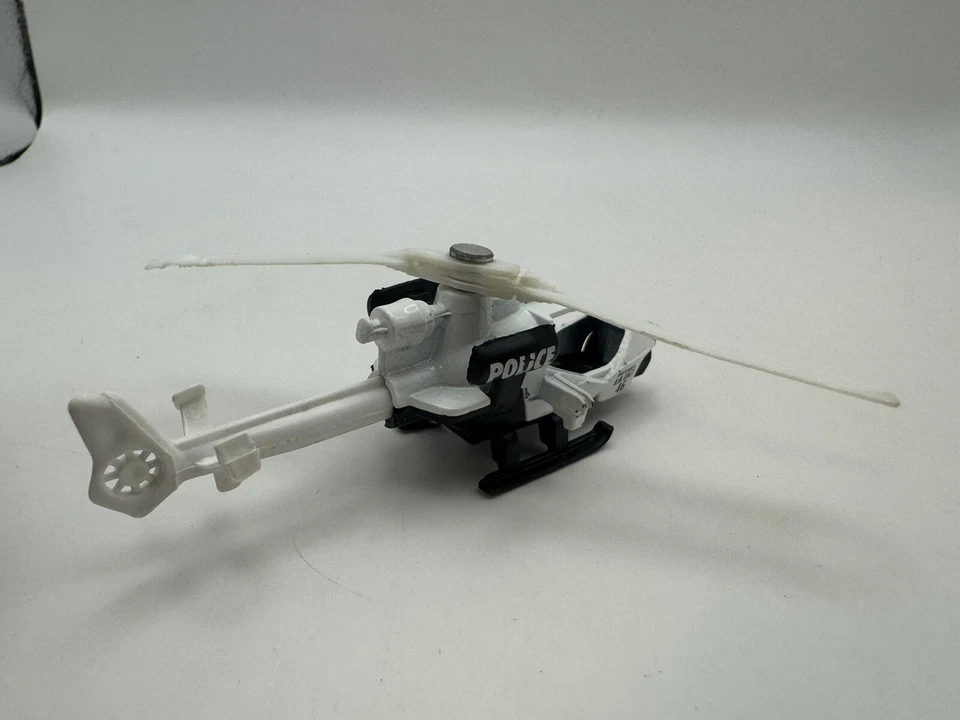 Matchbox Mission Helicopter (1980’s - 1:80 Scale) Police Helicopter - Image 3 of 4