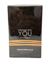 Stronger With You Intensely by Giorgio Armani 3.4oz Edp Spray for Men