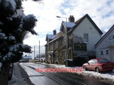 PHOTO  SHAFTESBURY: LA FLEUR DE LYS A RESTAURANT ON THE NORTHERN SIDE OF BLEKE S