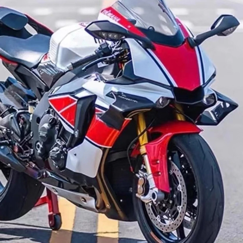 Ala fija R1 2021-2025 para Yamaha YZF-R3 R25 19-25 Foto 2 de 4