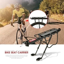 Porte bagage siège arrière vélo VTT Cyclisme bicyclette siège Transporteur Alu
