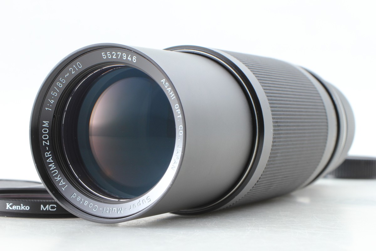Exc+5] Pentax SMC Takumar Zoom 85-210mm f/4.5 MF Lens for