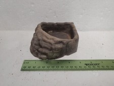 Zoo Med Repti Rock Corner Bowl Small. 5"x5"x1.5" USED