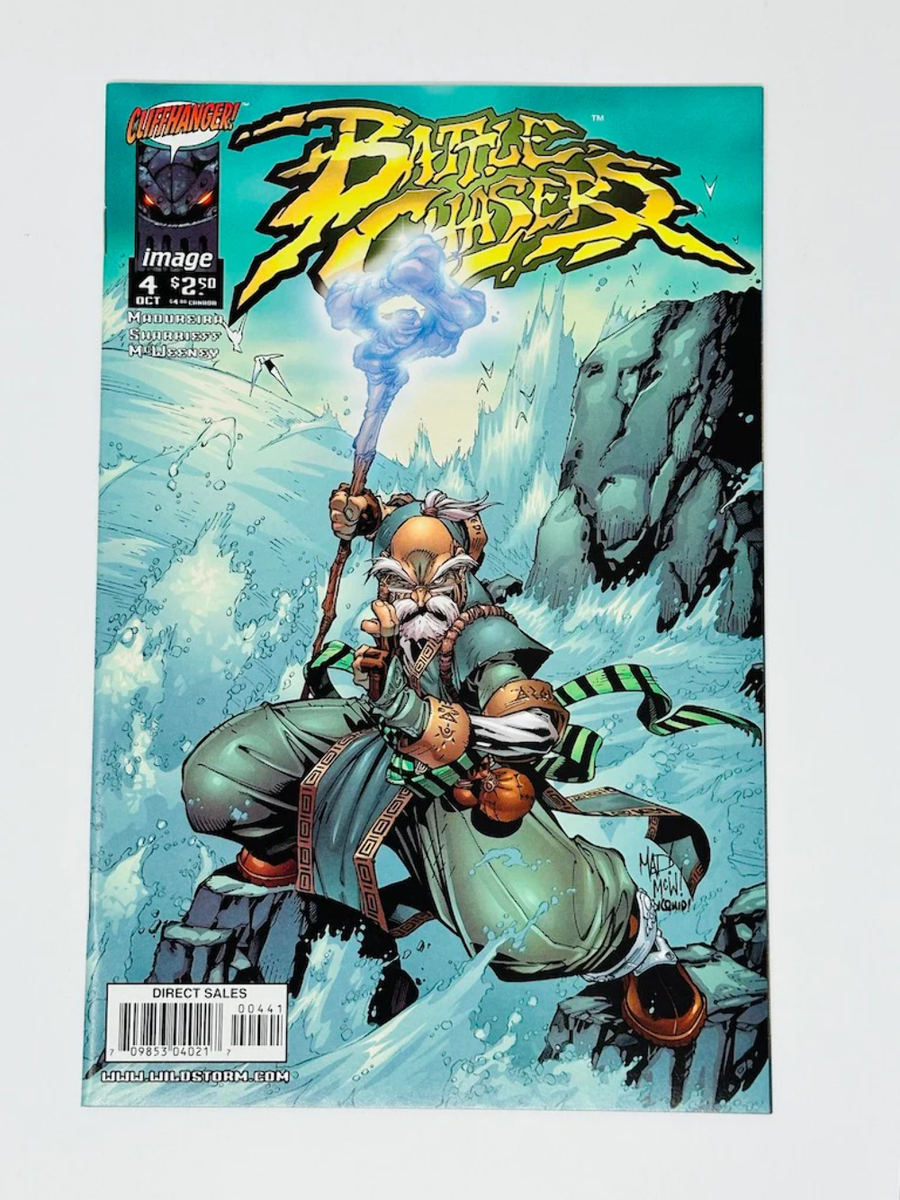 Battle Chasers #4 (1998) (NM) Joe Madureira - Knolan Cover | eBay