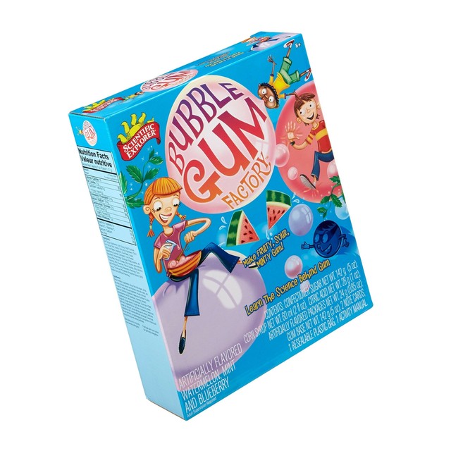 bubble gum factory kit