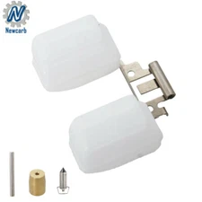 Carburetor Float Bowl Pin Needle Seat Set For Yamaha RT100  MX100