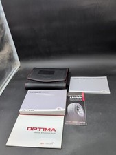 2016 16 KIA OPTIMA OWNER'S MANUAL SET 16 OEM