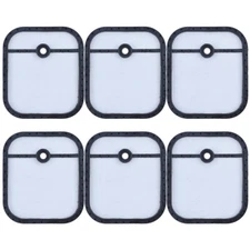 6 Trimmer Air Filters For Redmax BCZ230TS BCZ2450 BCZ2460 BCZ260 BCZ2650 Trimmer