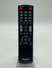Panasonic OEM TV Remote Control - Black DPVF2598ZA Display TH-75CQ2U