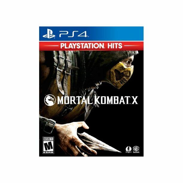 Mortal Kombat X - PS Hits - Sony PlayStation 4 883929648153