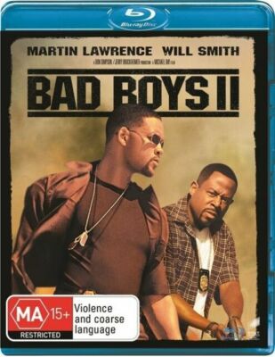 Bad Boys 2  Blu-Ray : NEW
