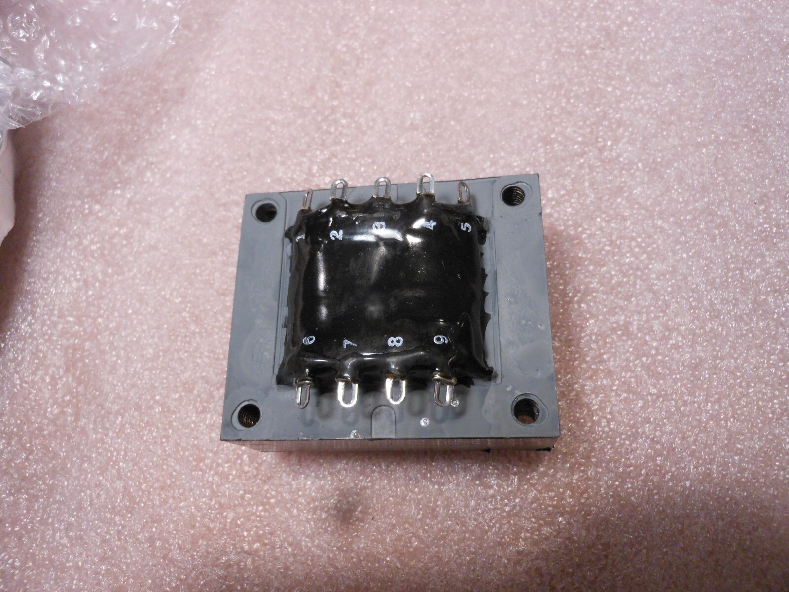 B G LABS TRANSFORMER PART # PC109E0030-4 NSN: 5950-00-231-3785 