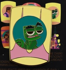 Loungefly Disney Tangled Rapunzel Character Lanterns Blind Box Pins - Pascal