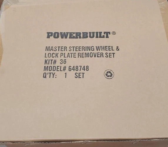 Kit extrator de placa de volante e bloqueio Powerbuilt Master, conjunto de ferramentas de carro 16 peças - Imagem 2 de 3