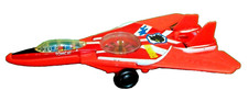 Vintage Jimmy Toys Friction Engine Roulette Grumman F-14 Tomcat