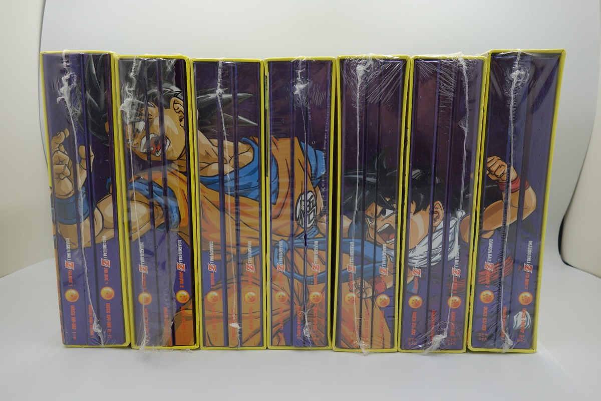DragonBall Z: Dragon Box, Vol. 7 (DVD, 2011, 6-Disc Set) for DragonBall Z: Dragon Box, Vol. 7 (DVD, 2011, 6-Disc Set) for