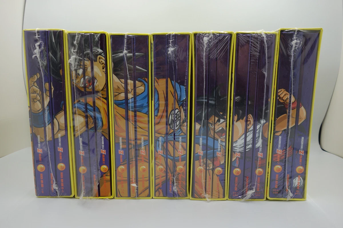 Dragon Ball Z Dragon Box DVDs & Blu-ray Discs for sale | eBay