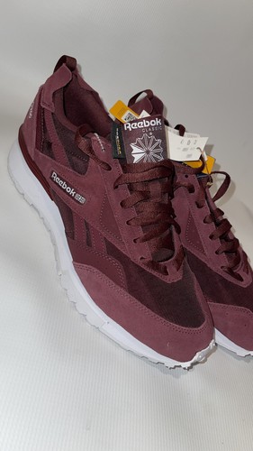 Reebok LX2200 Men’s Suede Lace Up Lifestyle Sneakers Shoes US Size 12 - Picture 2 of 12