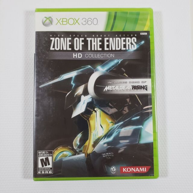 Zone of the Enders  HD Collection XBOX 360 Brand New Factory Sealed