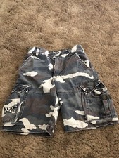 Youth Boys ECKO UNLTd. Camo Combat/Cargo Shorts-12