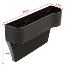 Passenger Side Car seat gap storage box For Most Cars.