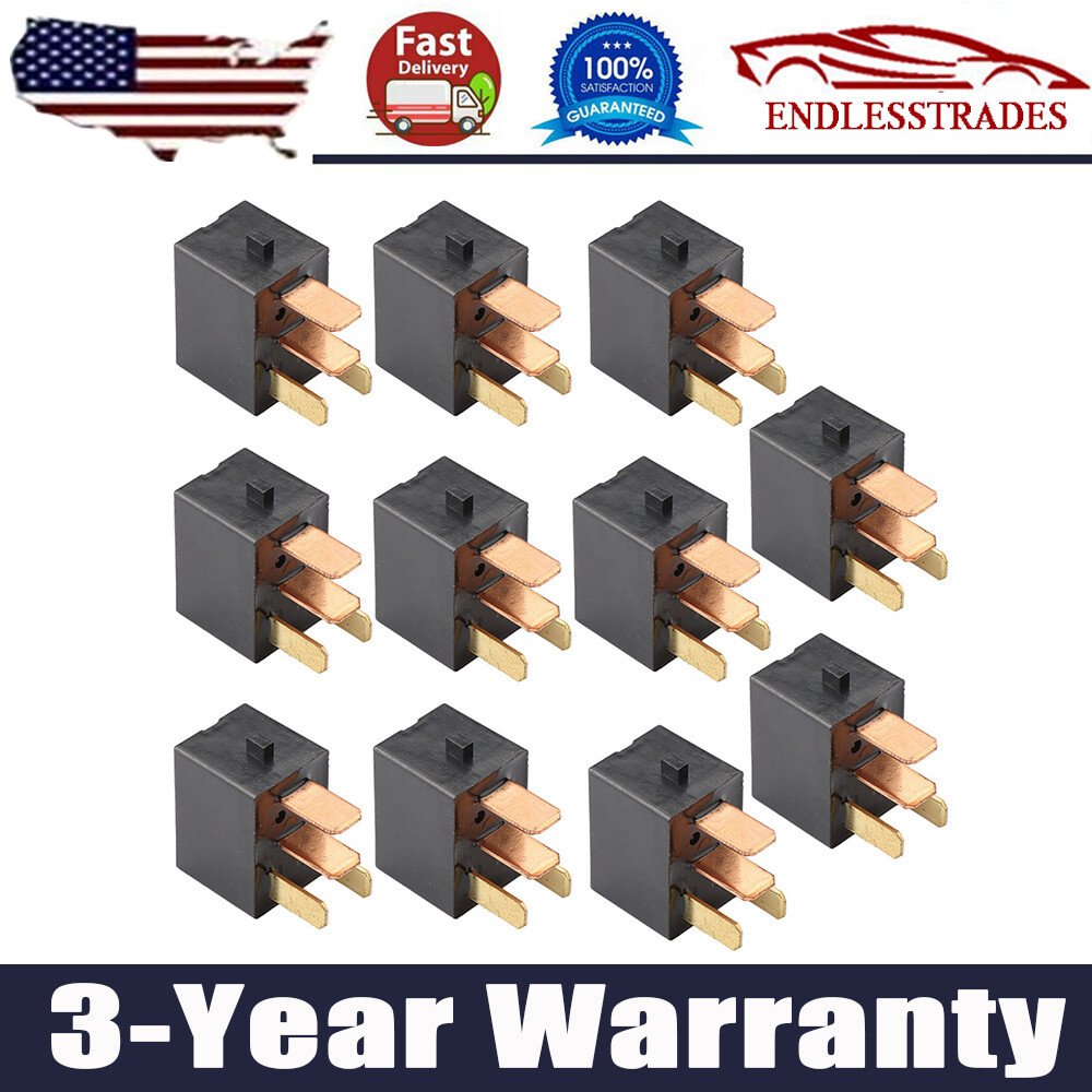 10X A/C Compressor Relay G8HL-H71 For Acura Honda CR-V FR-V ACCORD Civic Odyssey-image