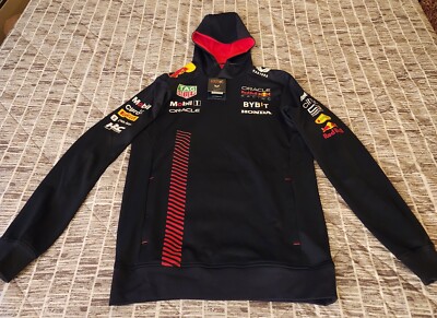 ORACLE RED BULL RACING MENS Pullover Hoodie- NIGHT SKY