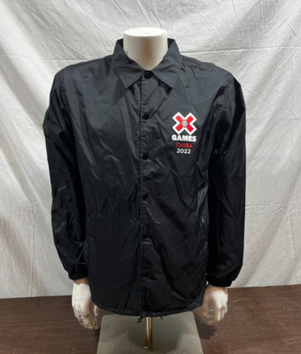 RARE HUF X-Games 2022 Chiba Crew Jacket Men's Large NEW