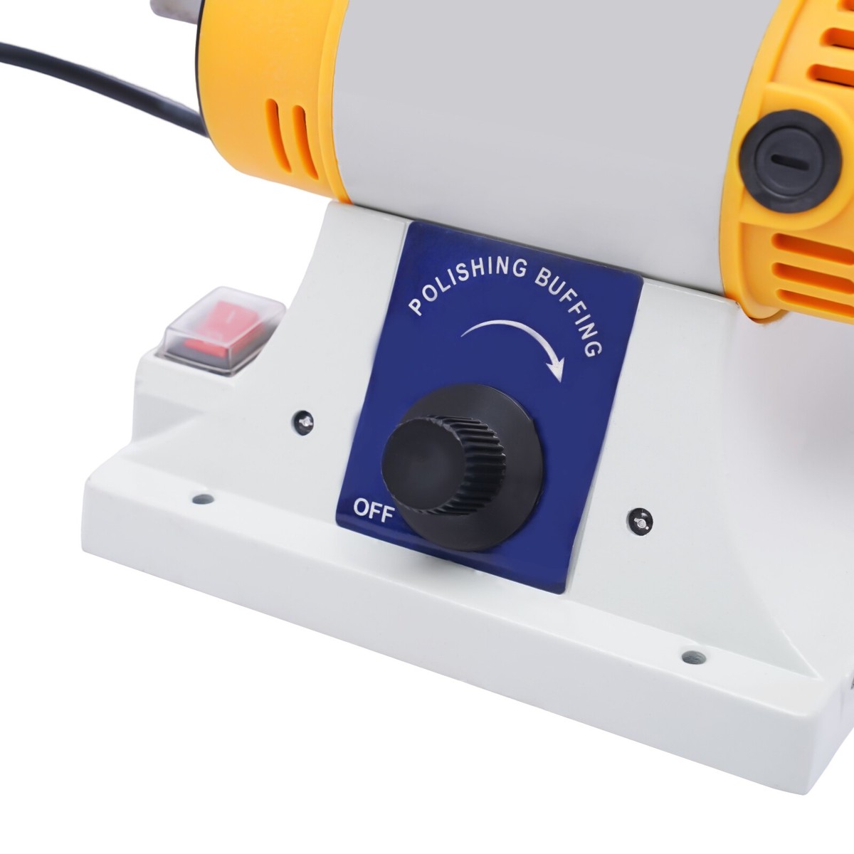 Schleifmaschine Doppelschleifer / Poliermaschine (G Produktbild-Vorschau 6