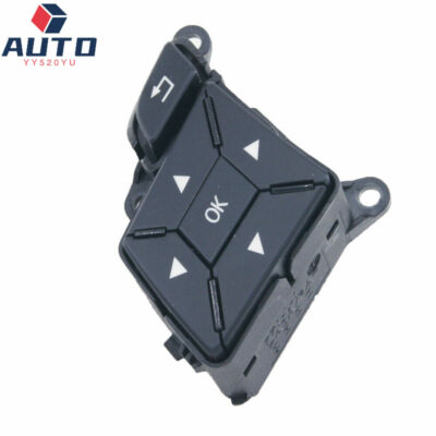 Left Multi Function Steering Wheel Control Switch A1669052800 for Benz E G GL ML