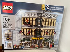 LEGO GRAND EMPORIO (10211) SCATOLA COME NUOVA-MAI USATA-SIGILLI CHUSI-PERFETTA