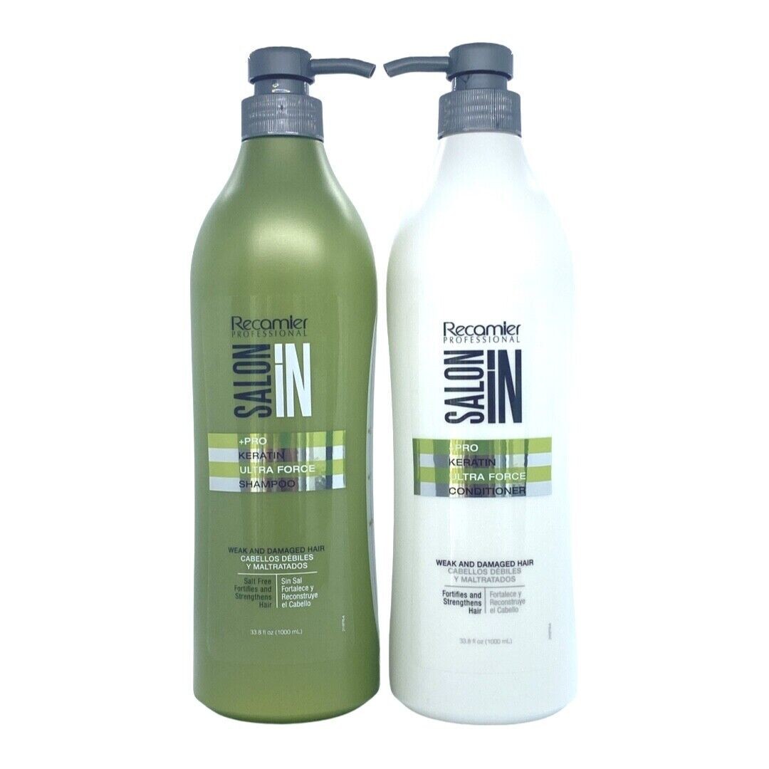 Recamier Professional Shampoo Keratina Recamier Saloon In Recamier